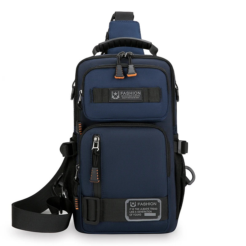 Fashion Men Waist & Chest Crossbody Bag High Quality Casual Bag