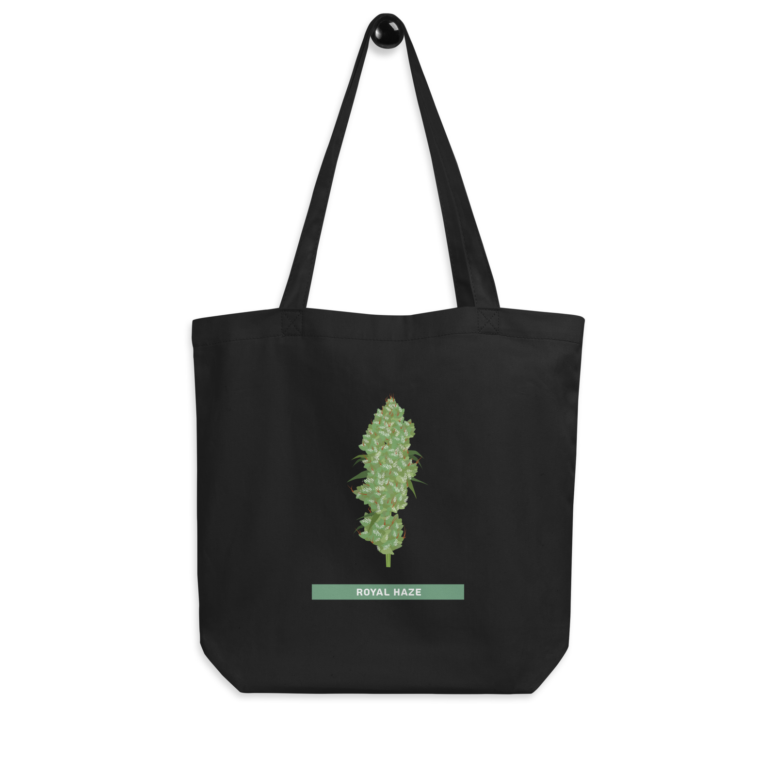 Cannabis Haze Mist Tote Bag