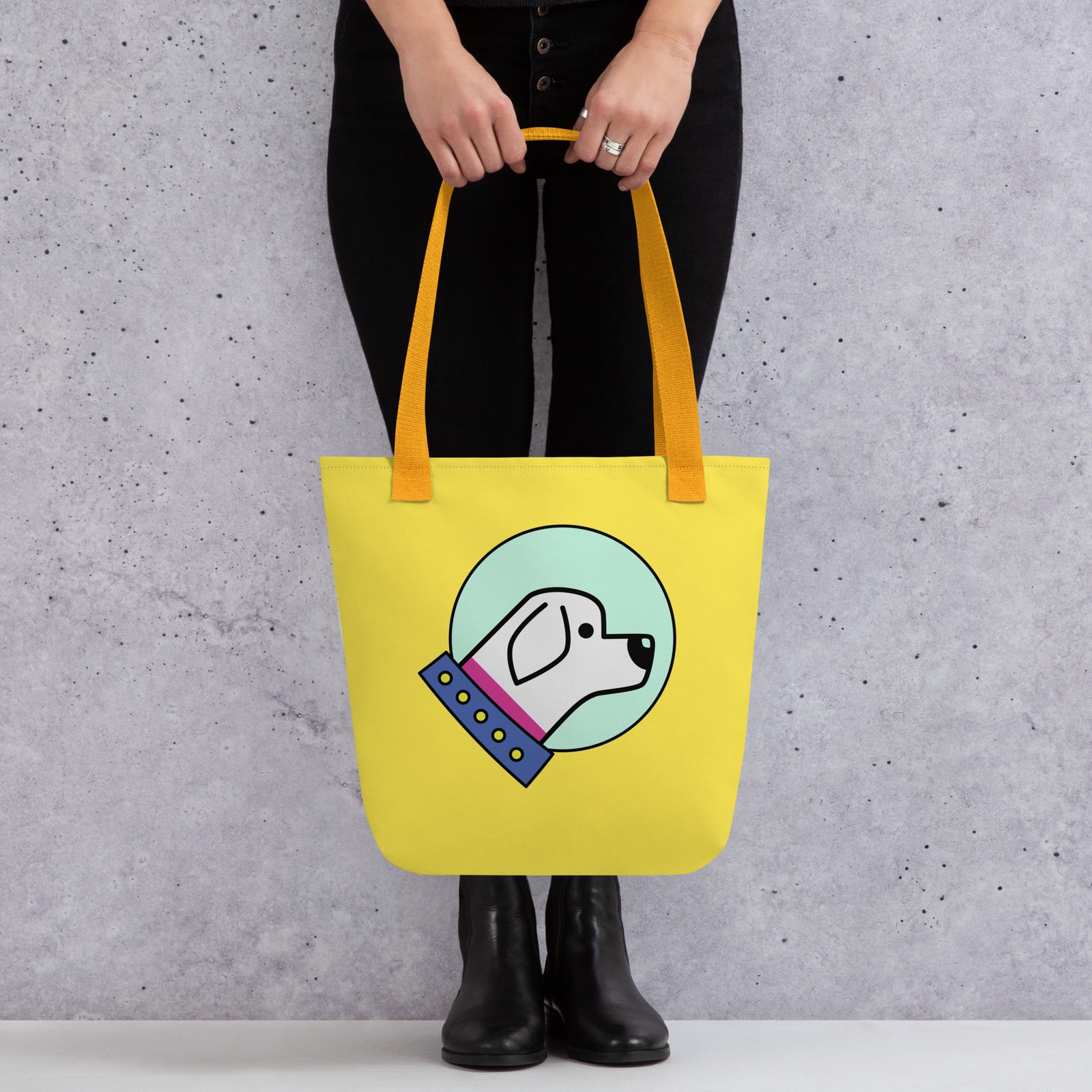 Space Dog Tote bag