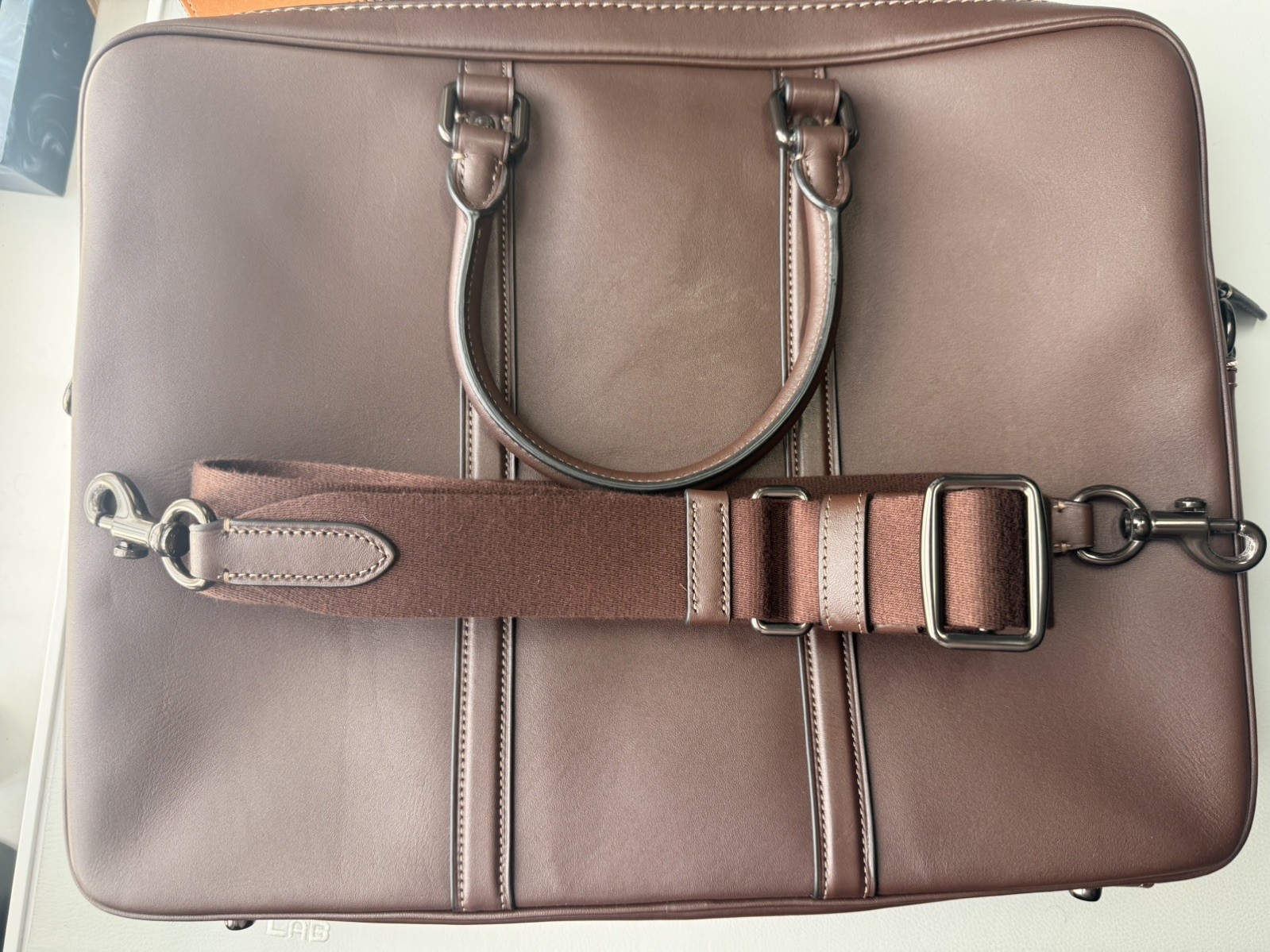 Coach Metropolitan Workbag – Maple