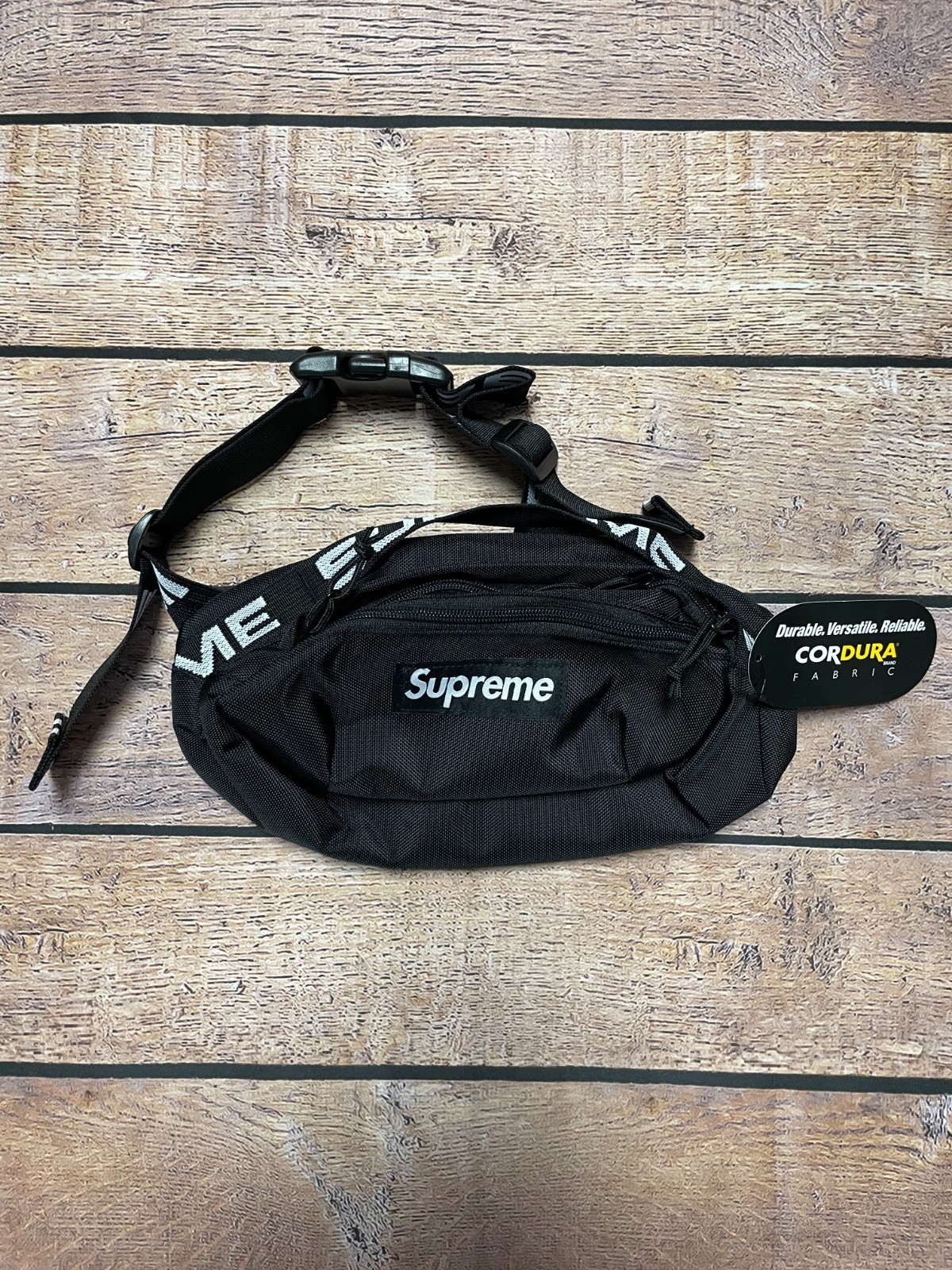NEW Supreme Waist Bag (SS18) Black FREE SHIPPING