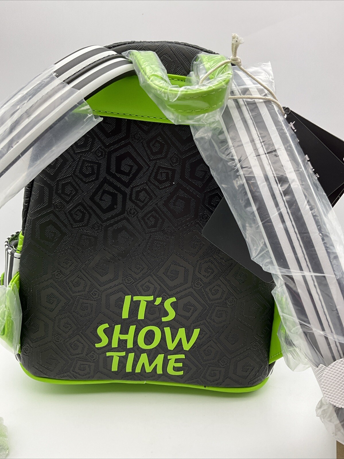 Beetlejuice Loungefly Carousel Hat Light Up Cosplay Mini Backpack NEW