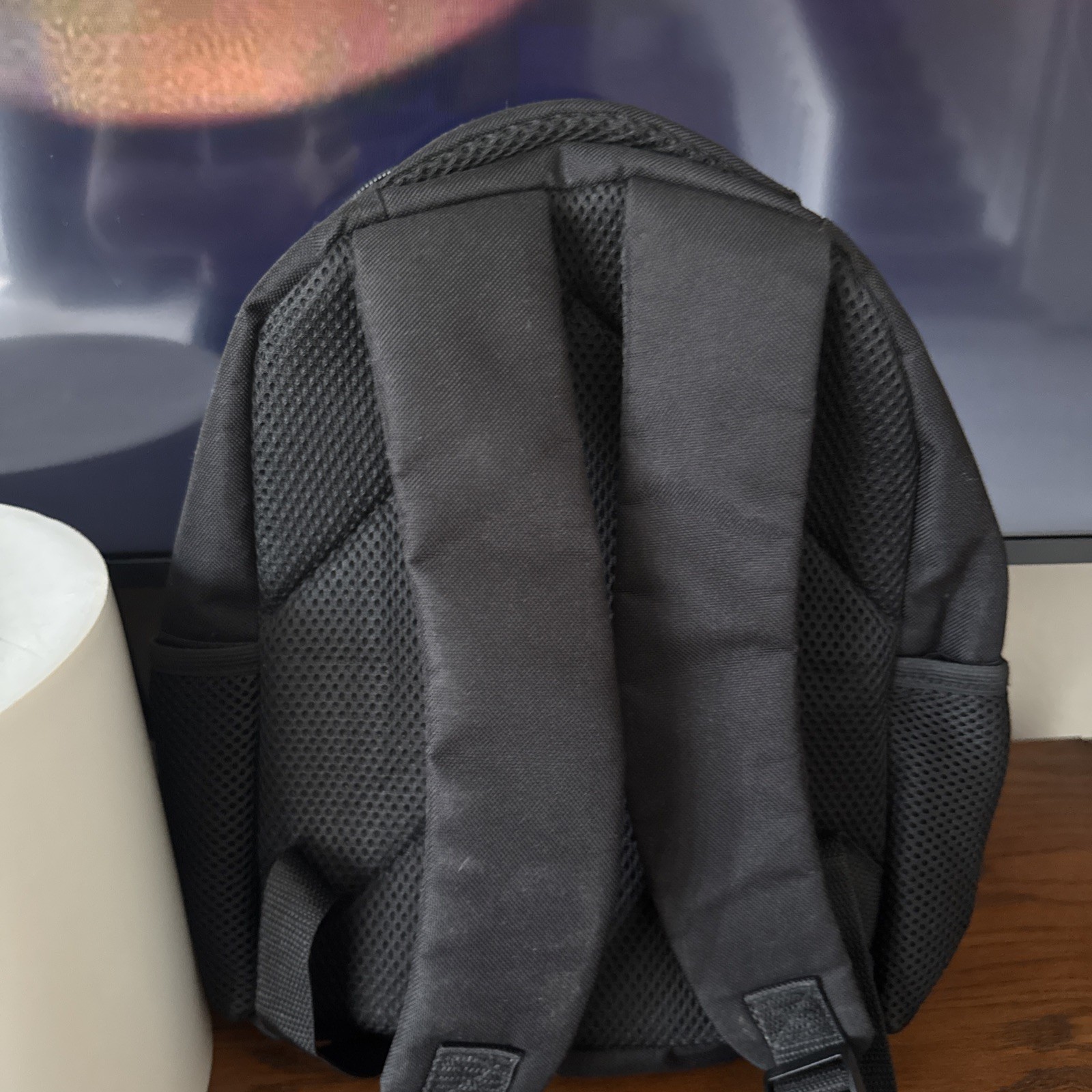 Marshmello Head Two Backpacks One Mini, and One Regular Size both Unisex