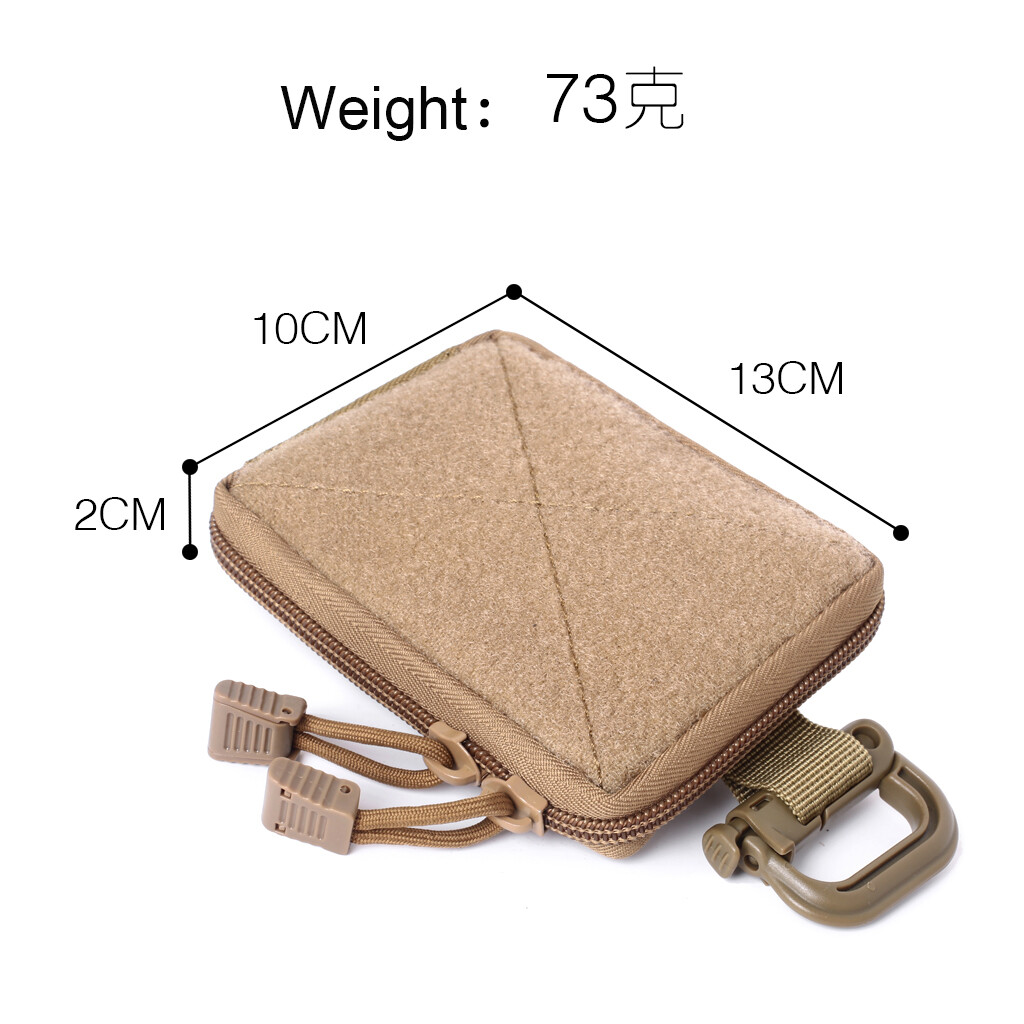 Tactical Molle First Aid Pouch Mini EDC Utility Bag Medical Organizer Waist Pack