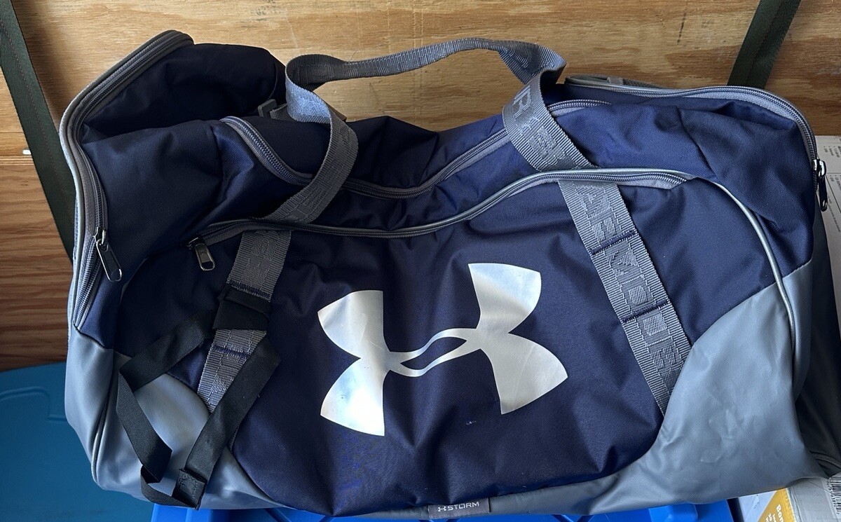 Under Armour Storm Medium Undeniable Duffel Bag Dark Blue