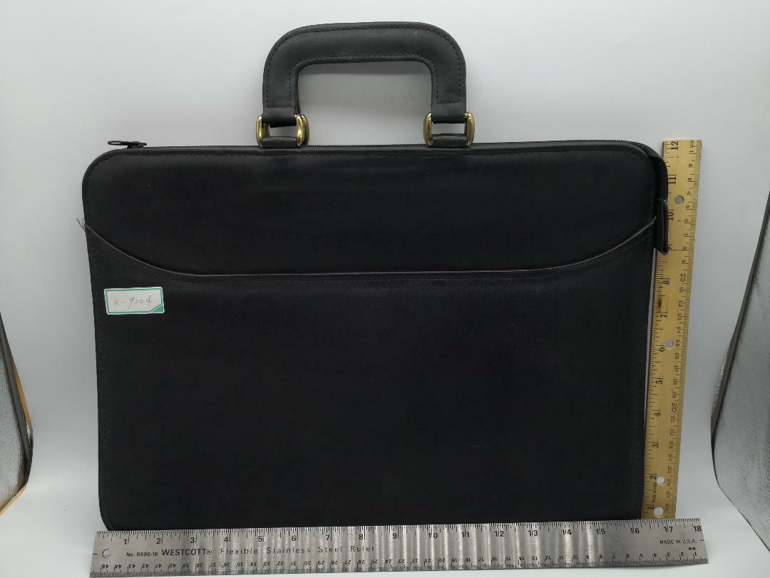 Business Attaché Computer case Unisex Briefcase Document bag Synthetic Leather
