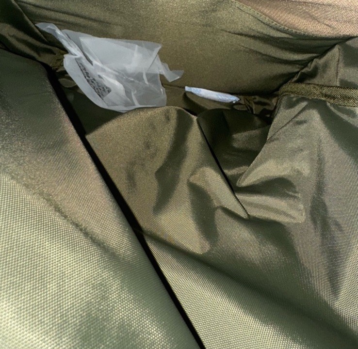 Filson Ripstop Nylon Backpack in Surplus Green 32L
