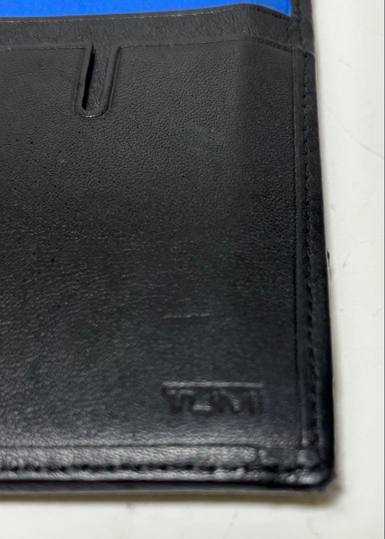 TUMI ALPHA Breast Pocket Wallet Long Wallet Camouflage