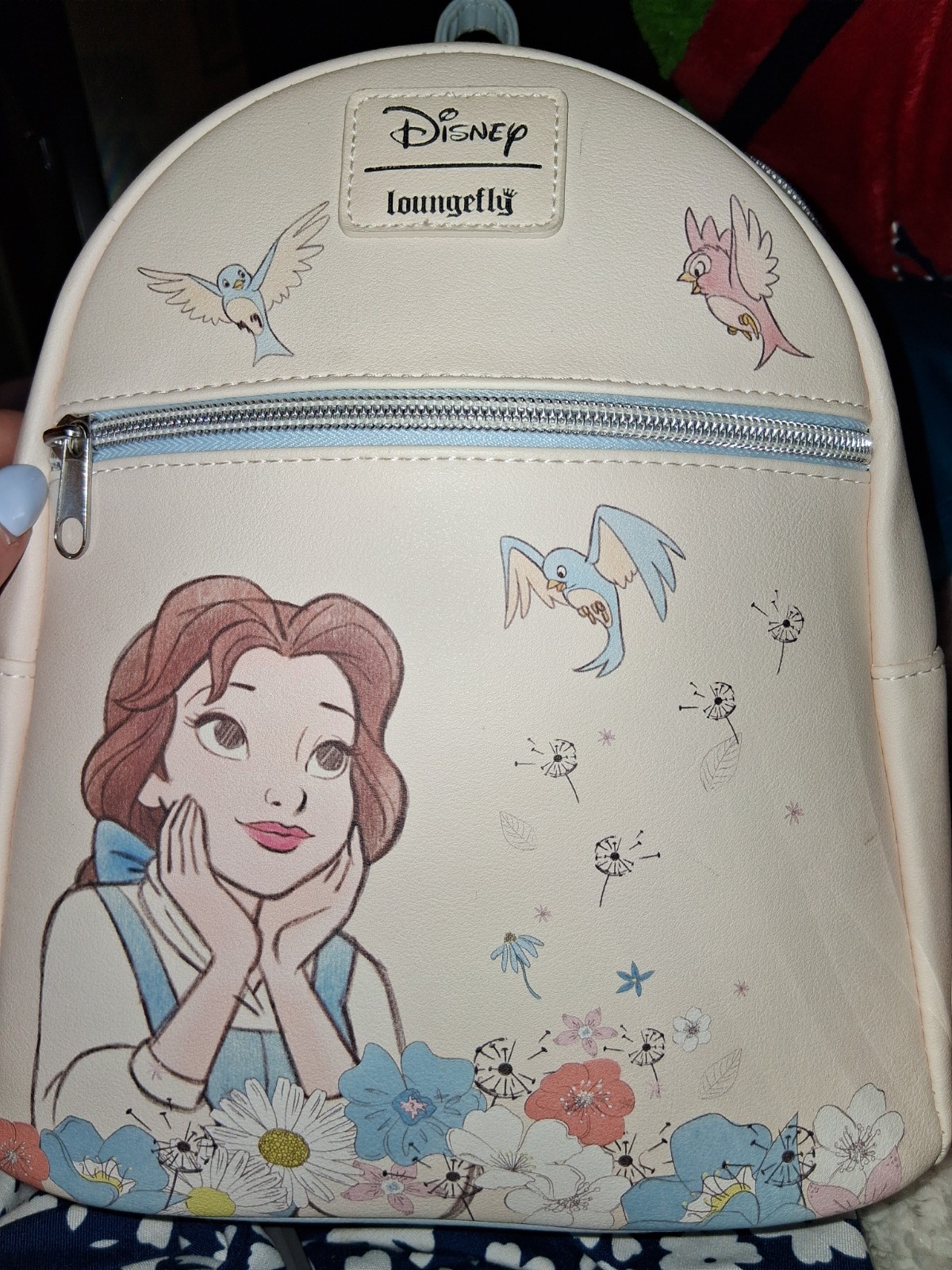 Loungefly Disney Beauty And The Beast Belle Daydream Mini Backpack