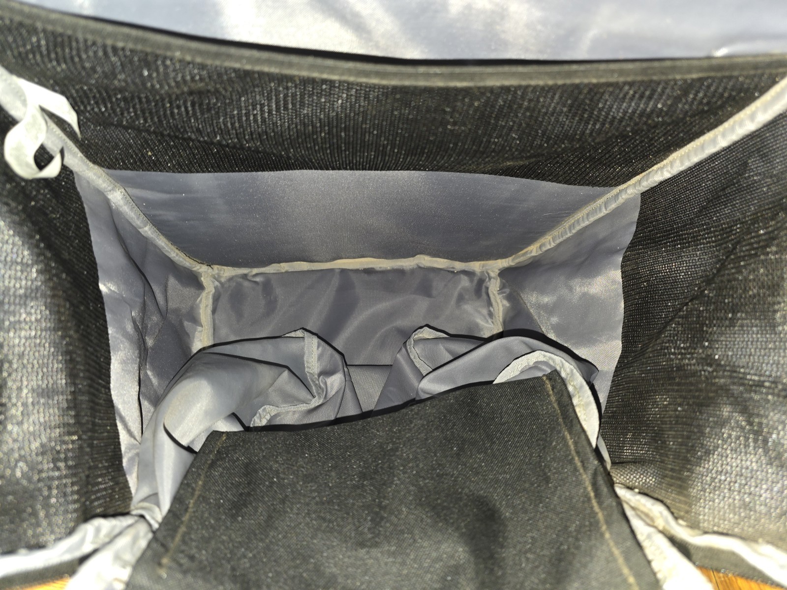 Under Armour Utility Personal Equipment Backpack 1369318 Gray Black HS-A1-1