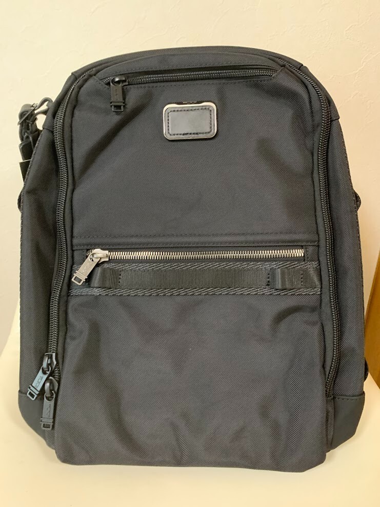 TUMI ALPHA BRAVO Dynamic 232782 Backpack Black Business Sports Outlet Products