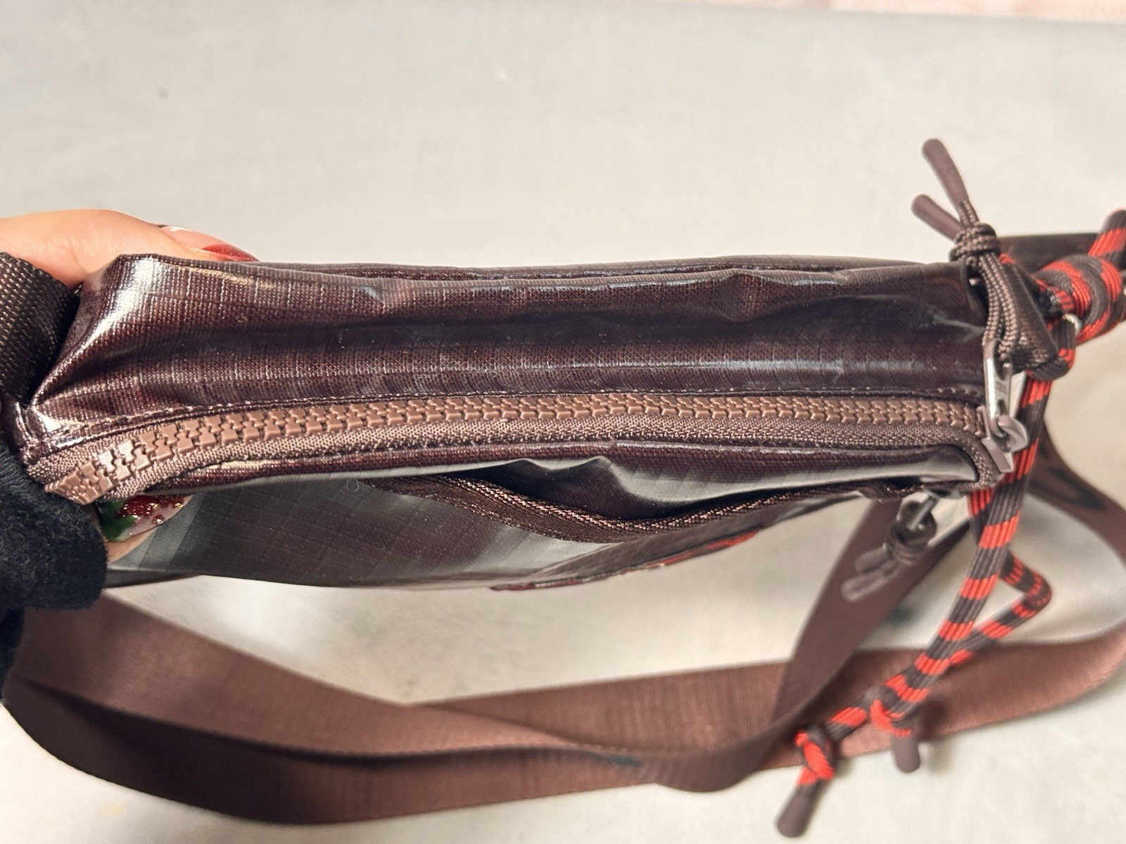 NWT! Team Canada x Lululemon Future Legacy Easy Access 1.5L Belt Bag Ripstop