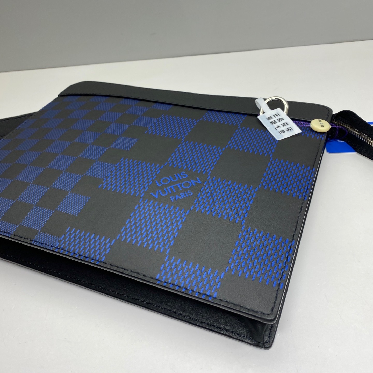 Louis Vuitton Pre-Owned Authentic Clutch Colorblock N60448 27x21x5cm