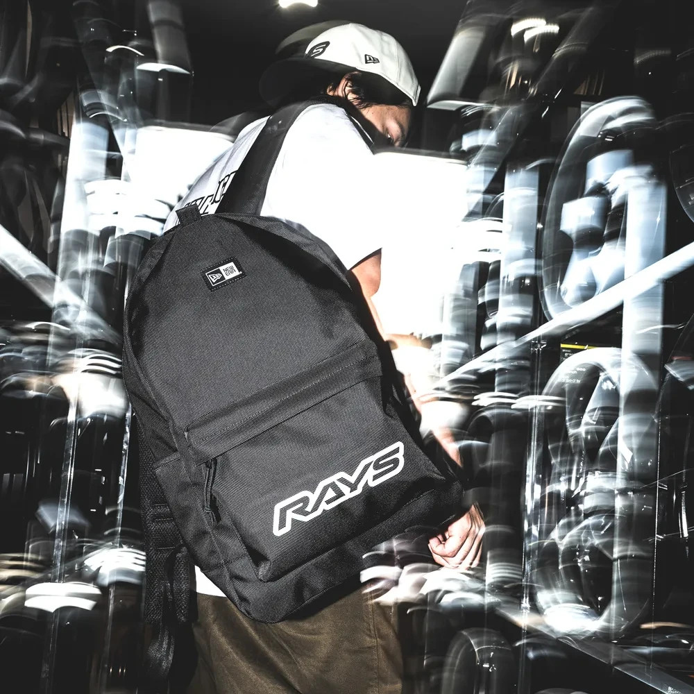 Genuine RAYS x New Era Backpack 27L (Rays Goods & Accessories)