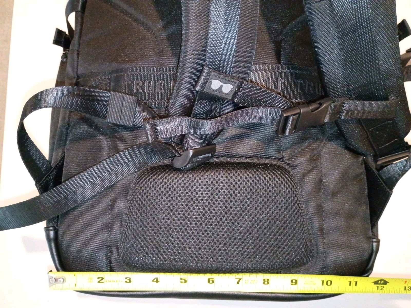 TRUE RELIGION Commuter BACKPACK Hemi BLACK New W/O Tags TR105025 LAPTOP
