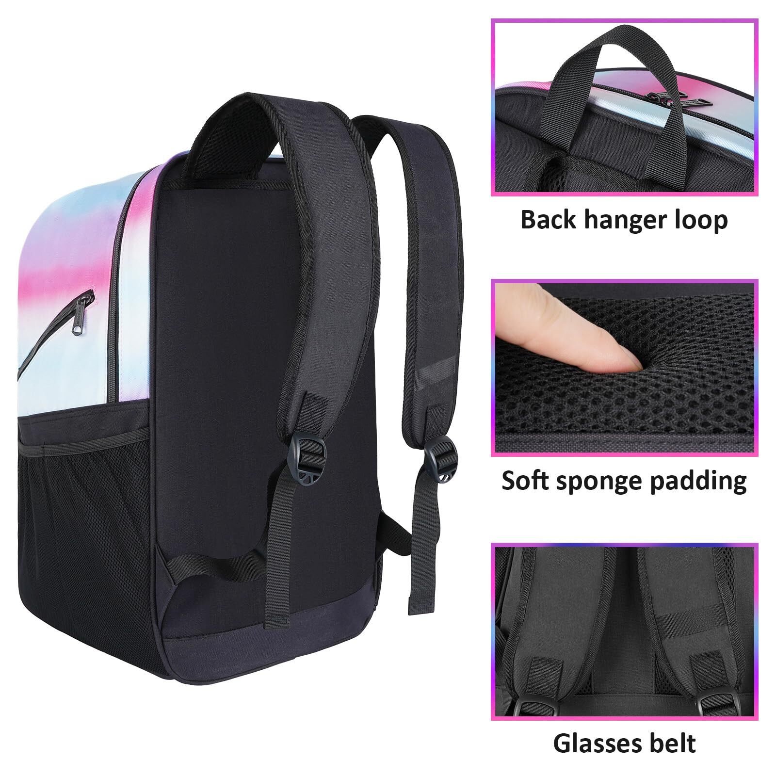 Basketball Bag Large Basketball Backpack with Shoe Compartment and Ball Holde…