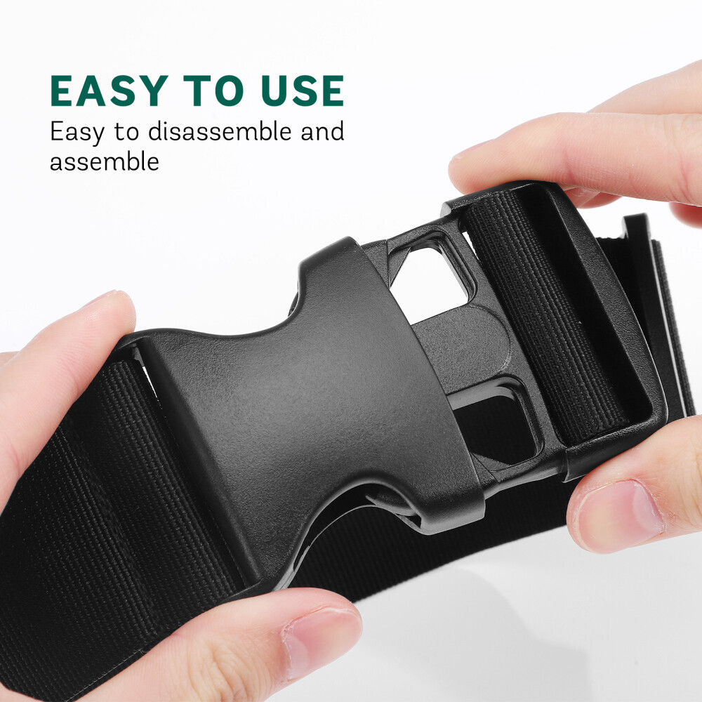Fanny Pack Extender Strap Elastic Strap Buckle Extender 50cm Extender Belt