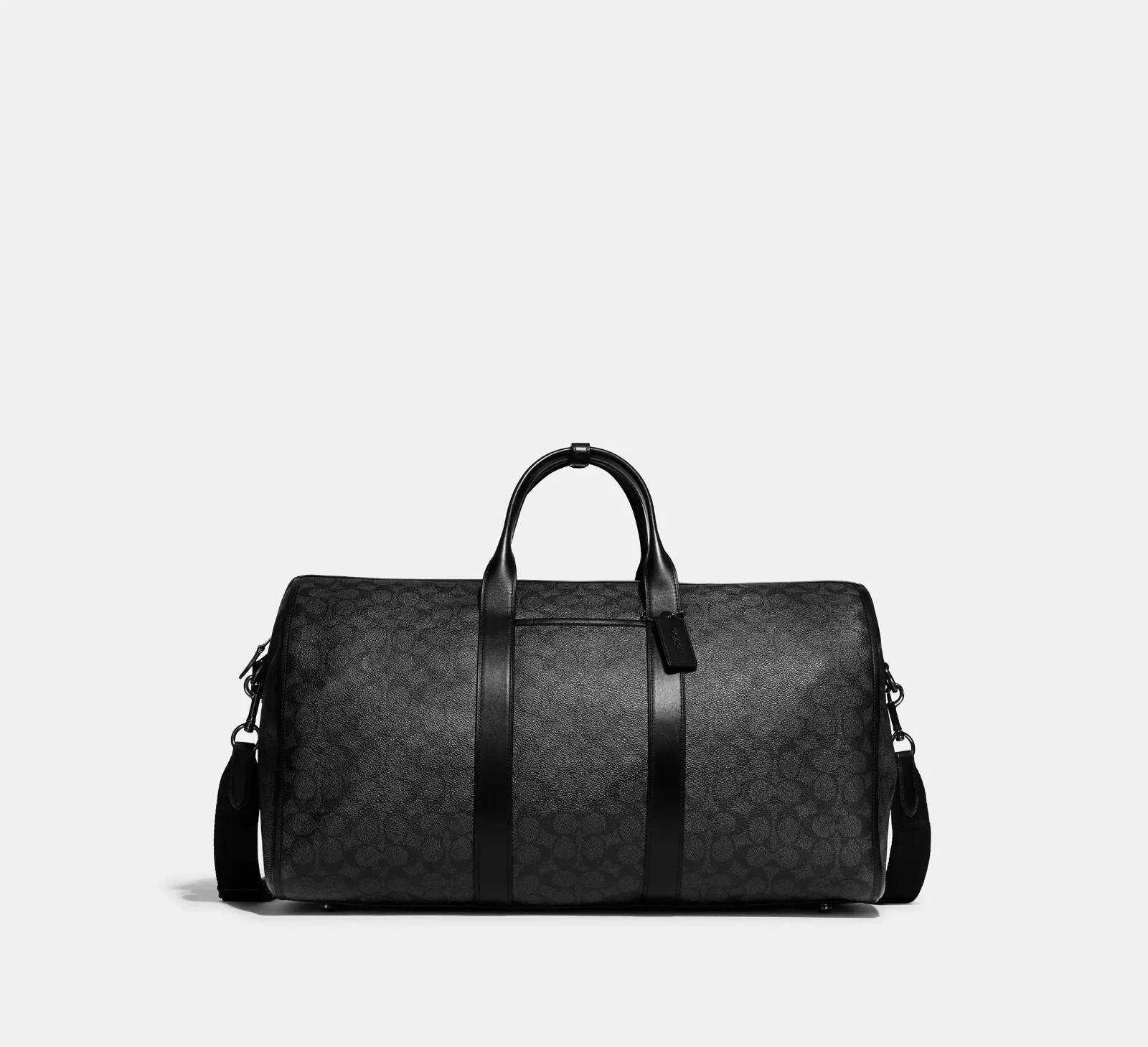 NWT COACH Gotham Duffle Bag In Signature Canvas c8412