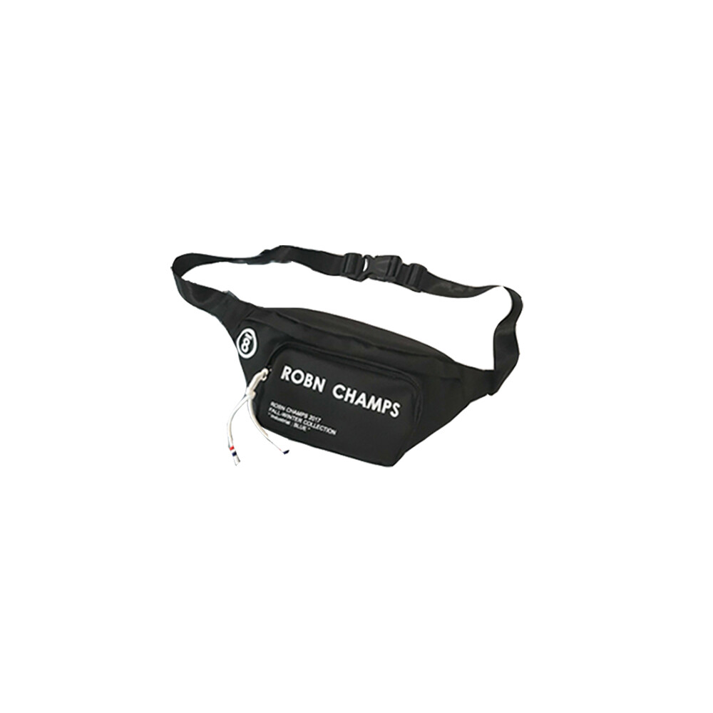 Fanny Pack Sling Bag Hip Hop Waist Belt Pouch Chest Cross Body Bag For Women Men