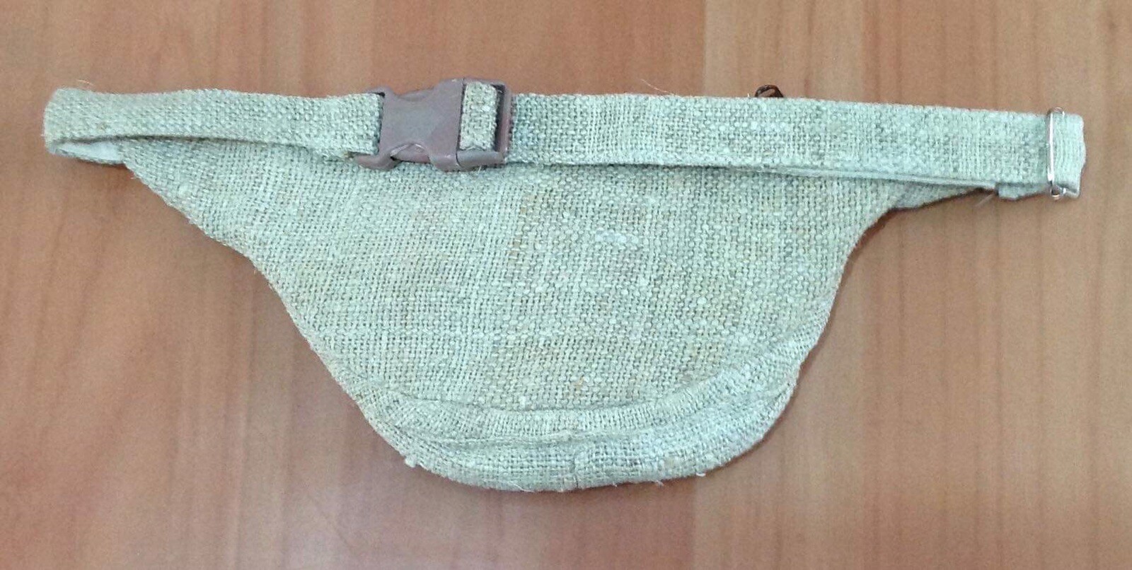 Natural Hemp Fanny Pack
