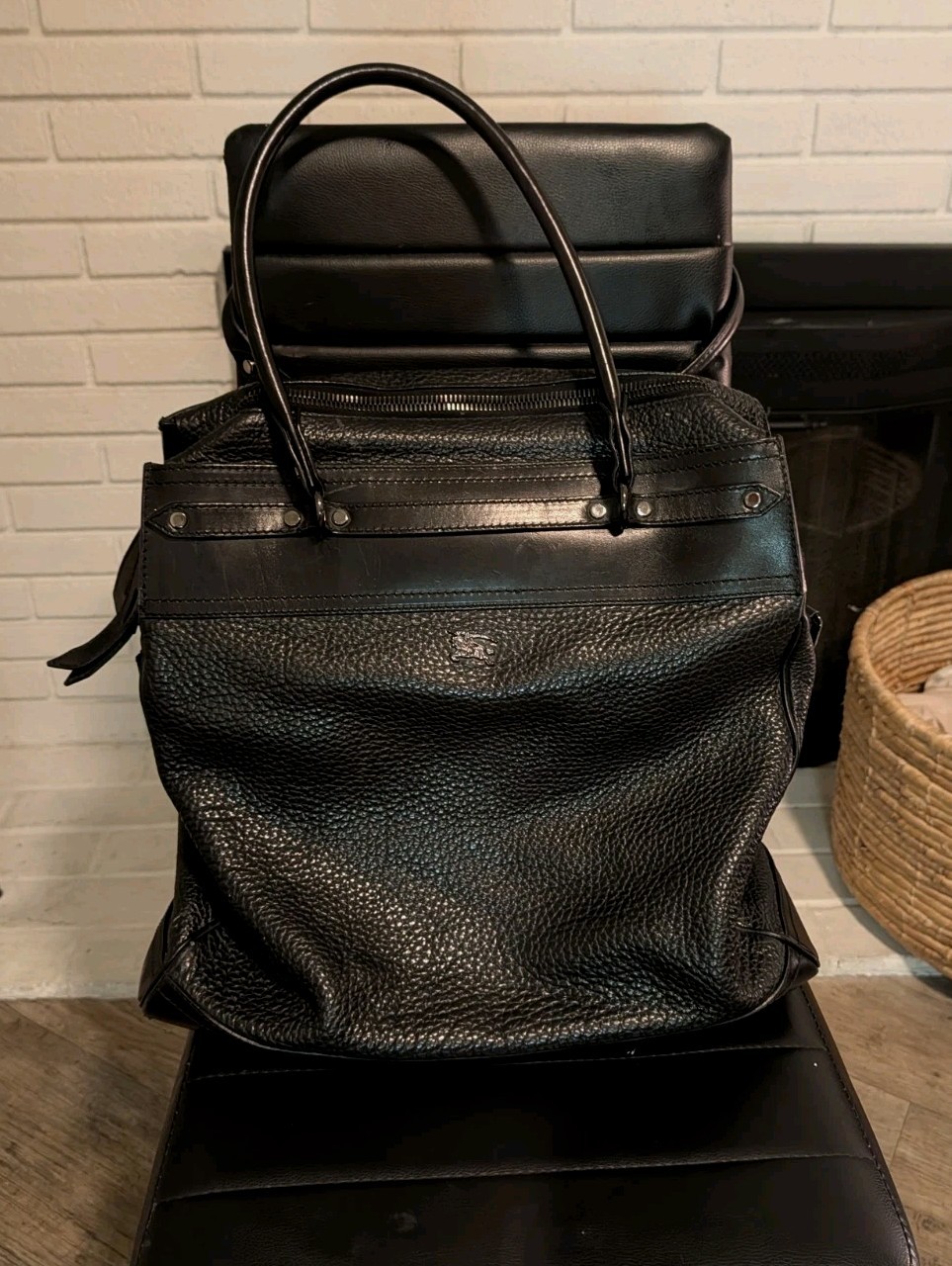 BURBERRY Prorsum Holdall Unisex travel tote W Padlock