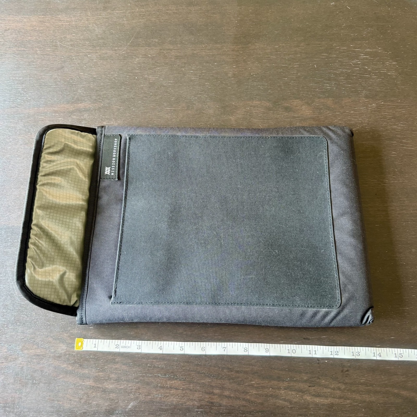 Mission Workshop Transit Laptop Brief 19L — Laptop Bag with Accessories