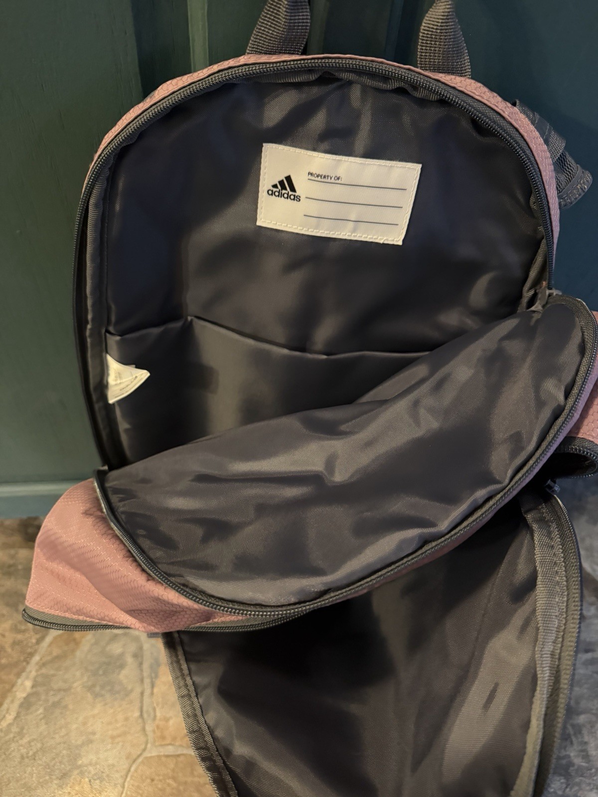 Adidas Prime Sling Backpack/Athletic Bag!!(18”x11”)