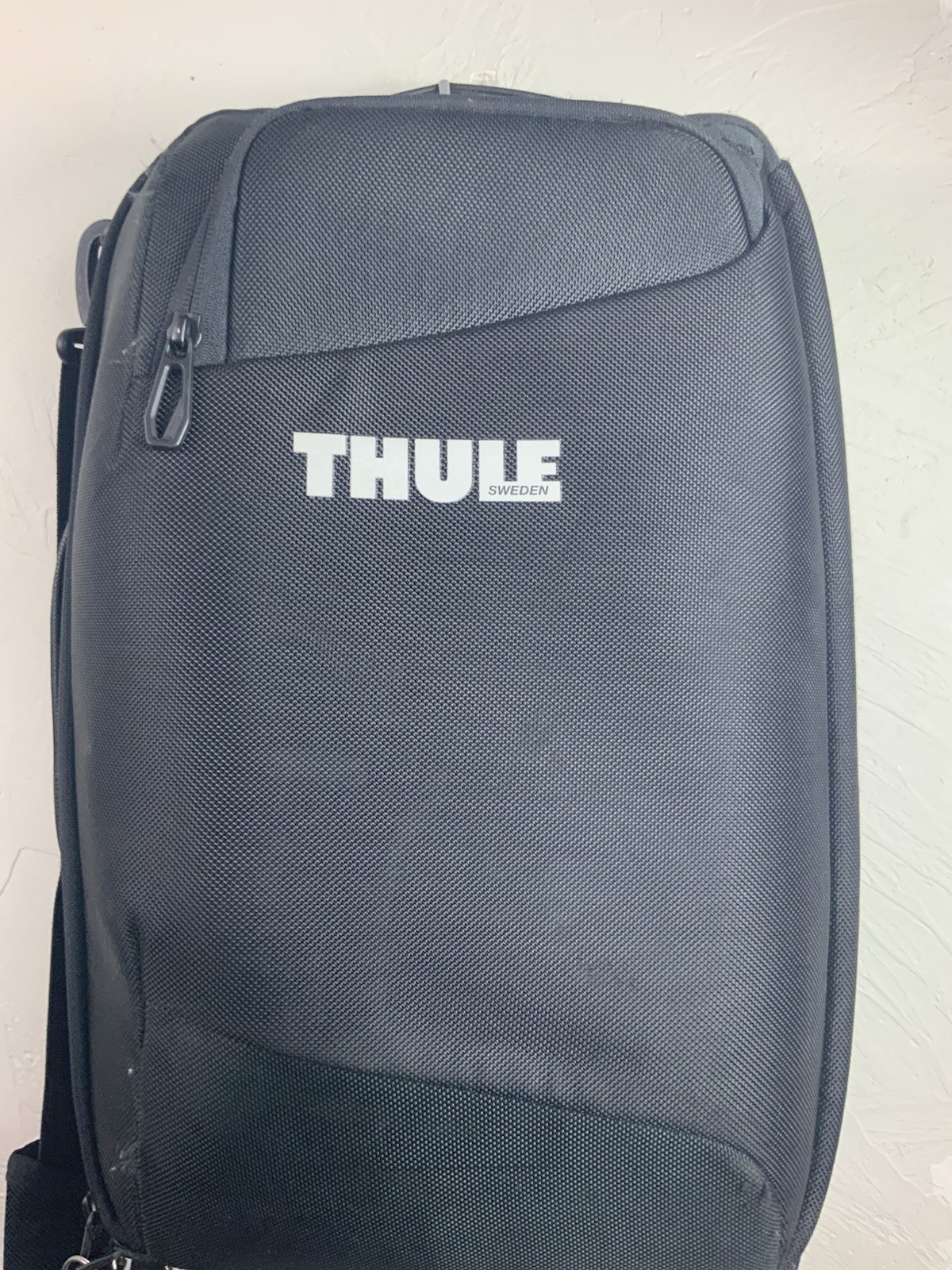 Thule Convertible Laptop Bag Briefcase Backpack Black Business