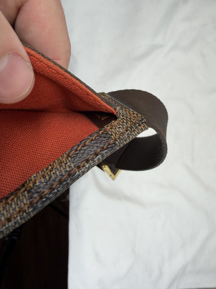 Louis Vuitton Geronimos Sling Bag Damier Ebene SPB-MS 359000