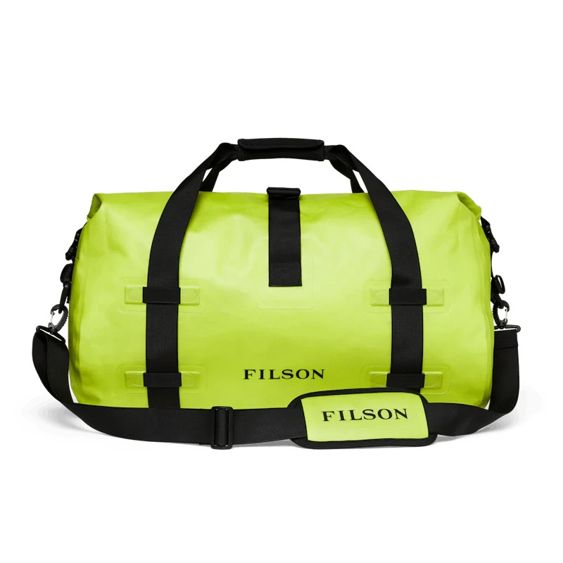 Filson Dry Duffel Bag – Waterproof – Medium – Laser Green – NEW!