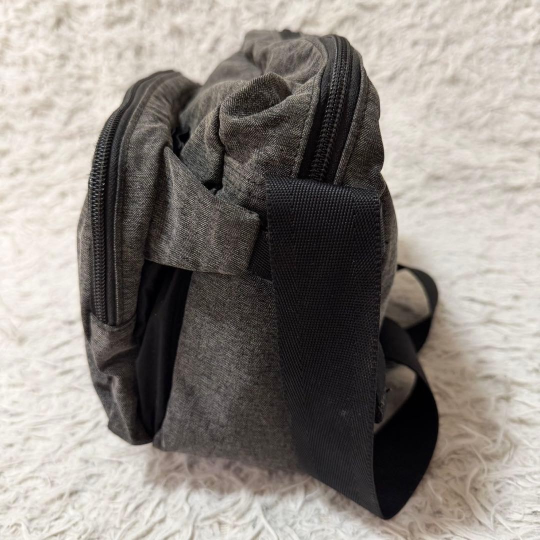 Authentic Yoshida Kaban PORTER Bioliner Shoulder Bag Gray 21cm x 28cm x 8cm Exce