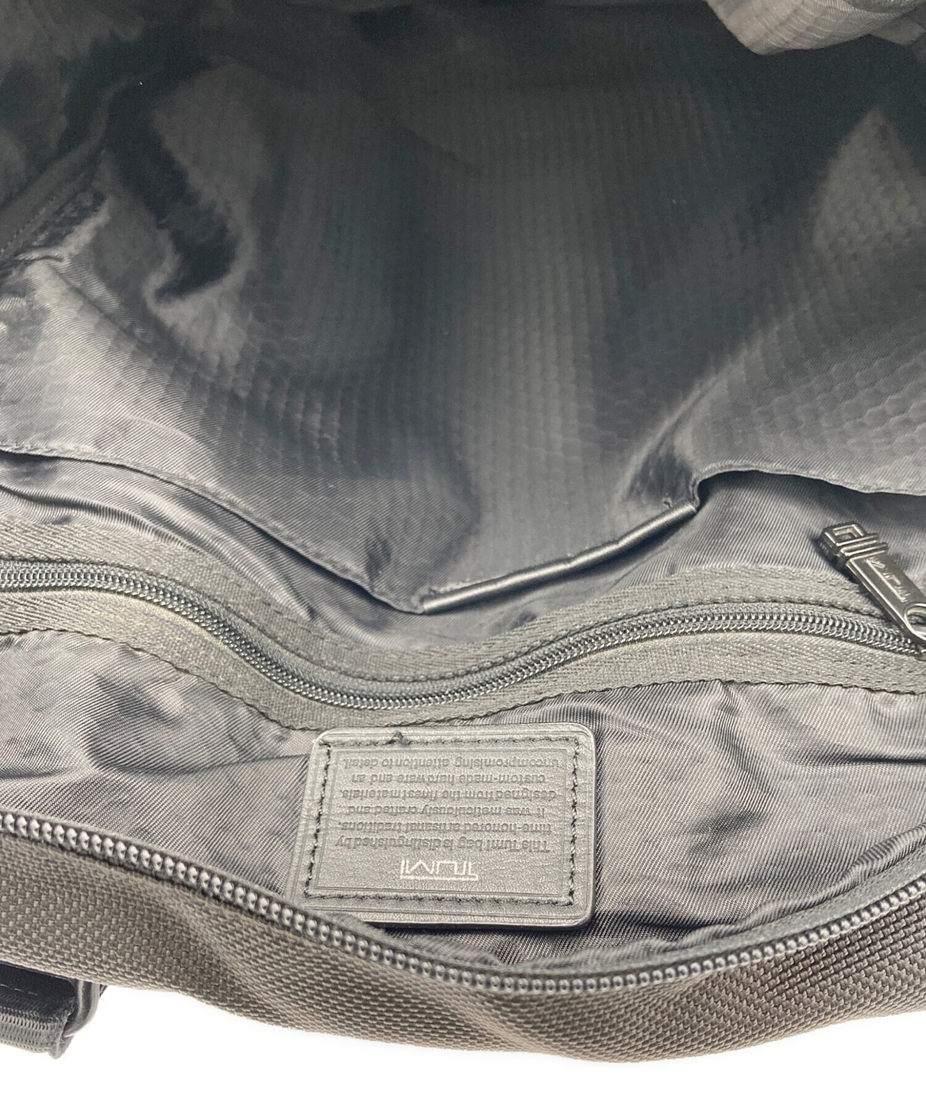 TUMI Alpha Bravo Lejeune 2-way Backpack Black Nylon Men Rucksack 22380DH