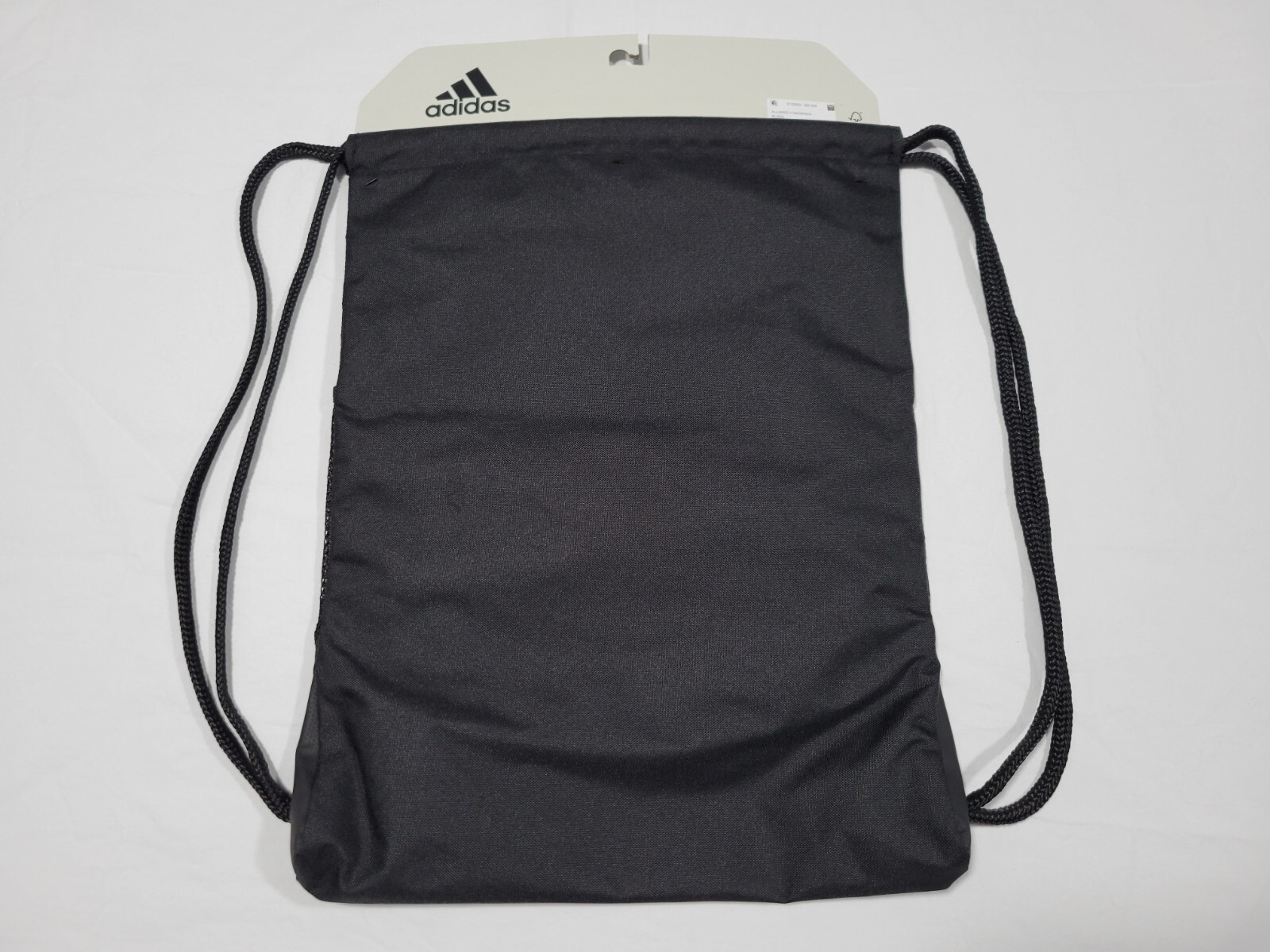 Adidas Alliance II Sackpack Drawstring Bag Zipper Pockets Olive green