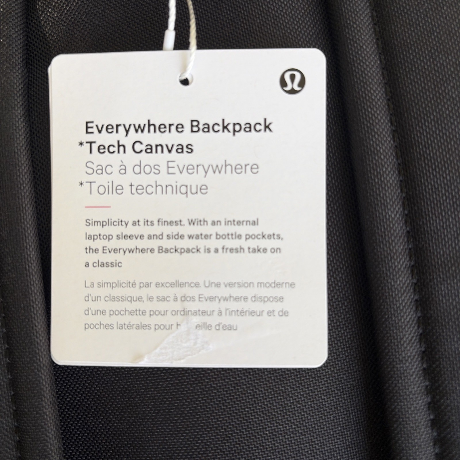 lululemon Double-Zip Backpack 22L *Tech Canvas