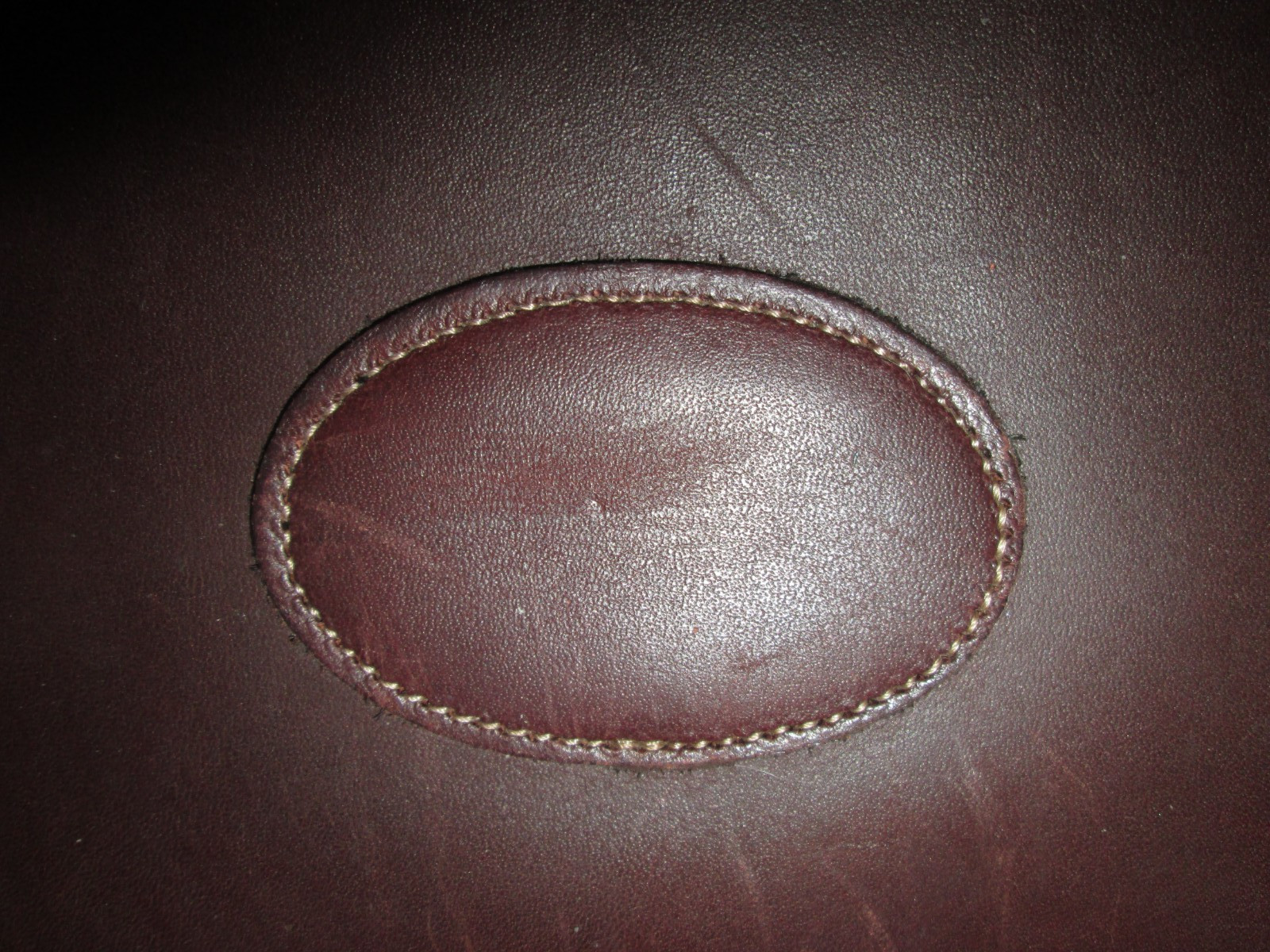 Vintage ORVIS Brown Saddle Leather Push Clasp Briefcase Messenger Bag *USA