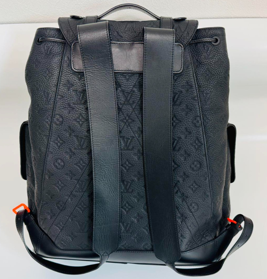 Louis Vuitton Christopher GM Monogram Backpack Large Size Men’s Luxury Bag
