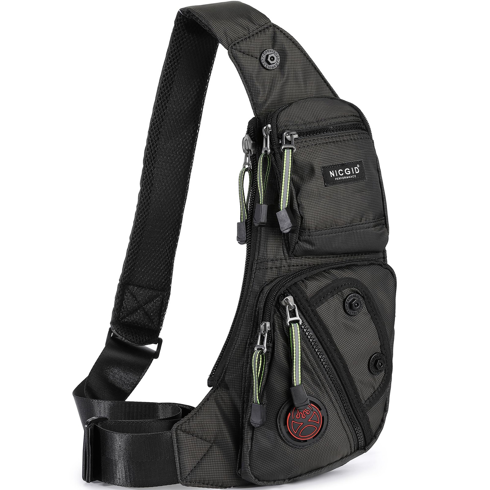 Sling Bag Chest Shoulder Backpack Crossbody Bags Casual Daypack for Men Women