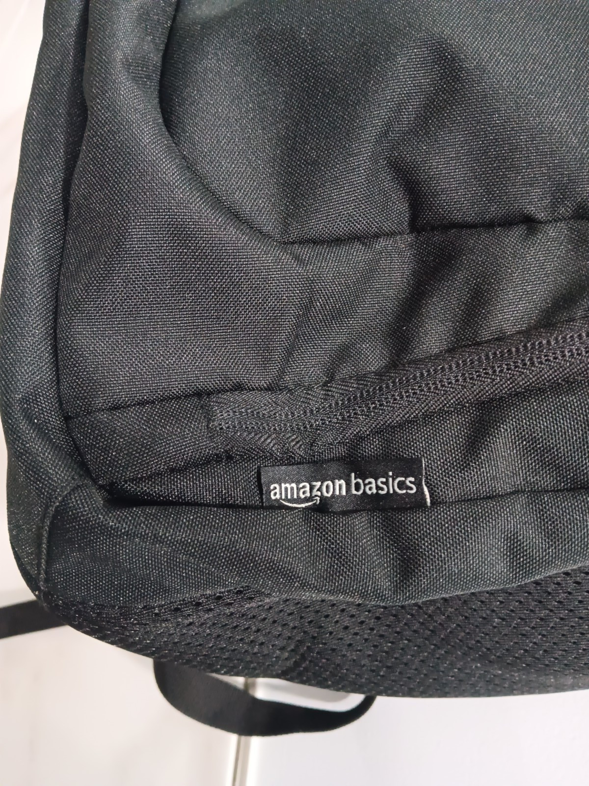 Black Back Pack made by Amazon essentials