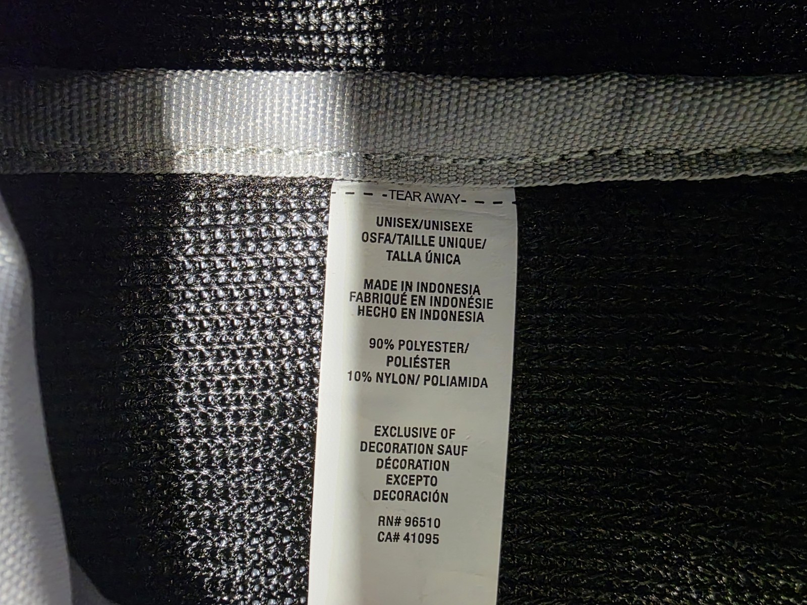 Under Armour Utility Personal Equipment Backpack 1369318 Gray Black HS-A1-1