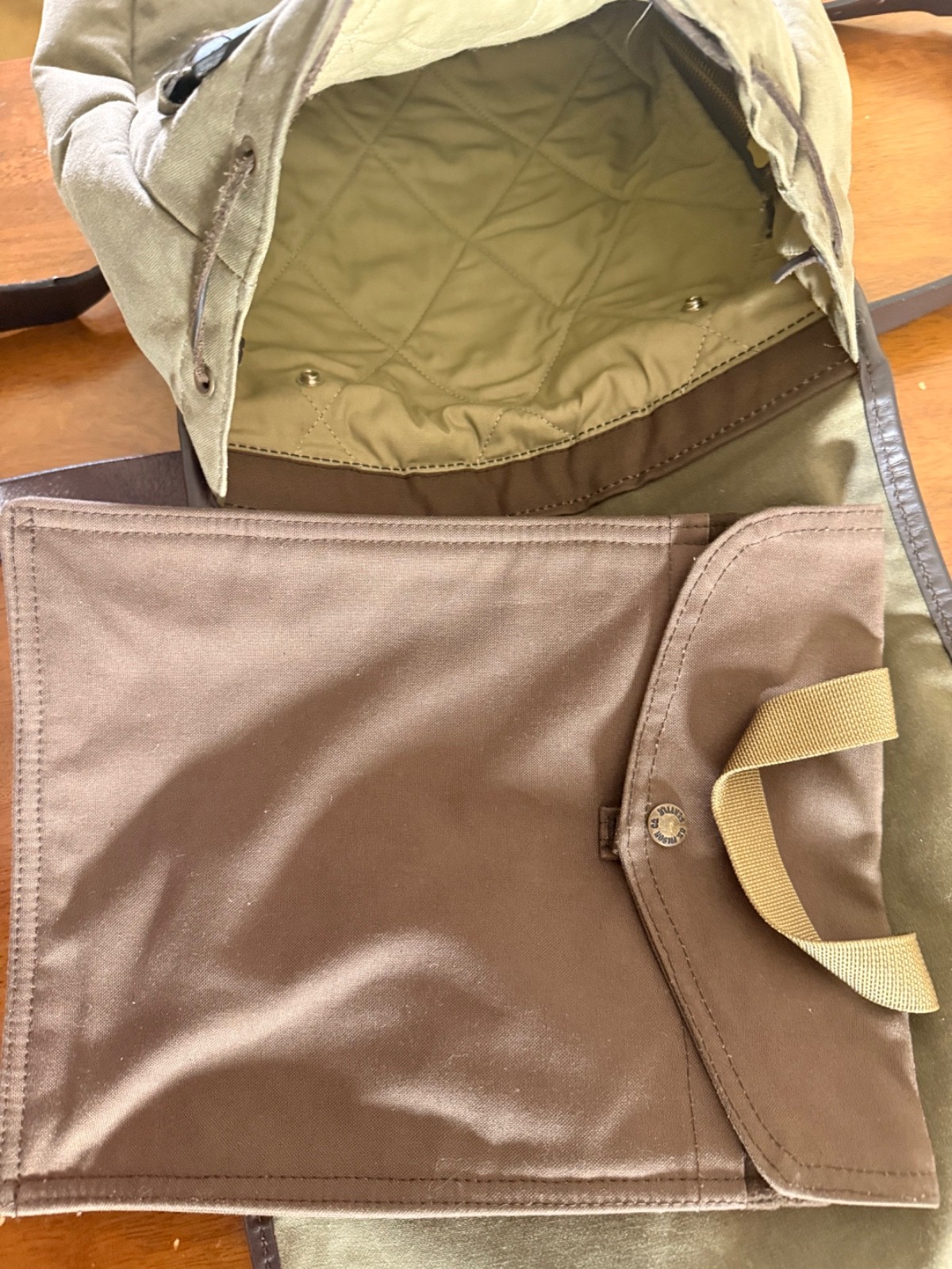 Filson 70017 Rucksack Backpack – Otter Green – USA Made – Excellent Condition