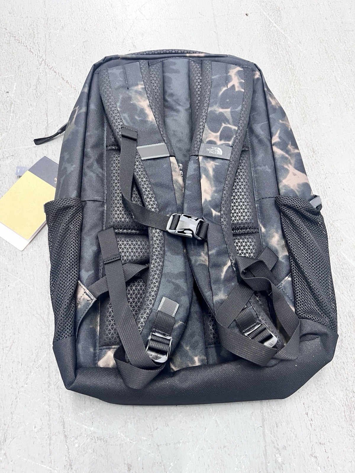 The North Face Jester Backpack TNF Black Light Tie Dye Bleach Print NWT 28L