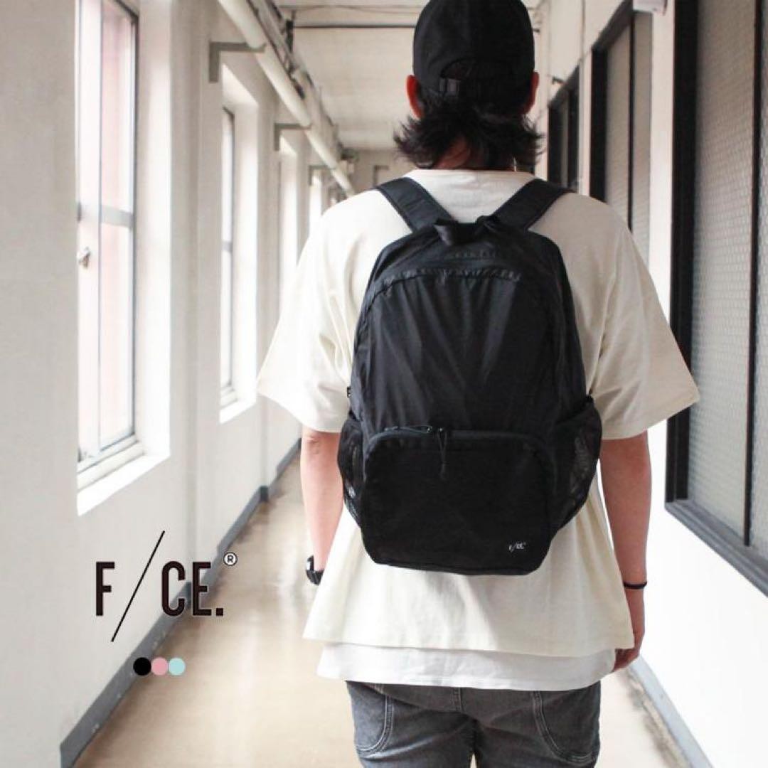 F/CE Packable Rucksack Ultra Light Mint Green Backpack Day Pack Japan