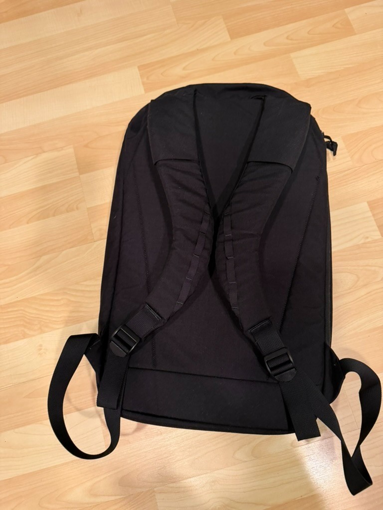 EVERGOODS CPL24 Civic Panel Loader 24L Nylon Backpack Black Travel Pack