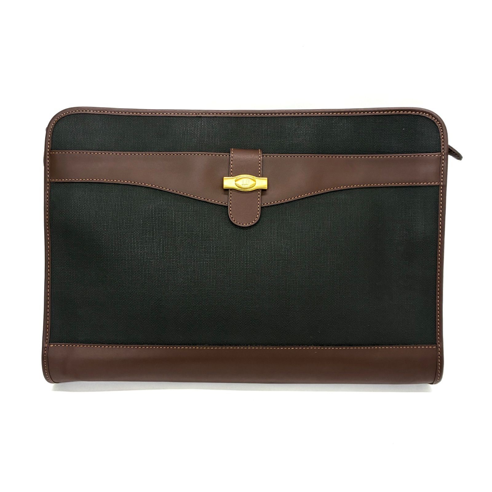 Dunhill Business Clutch Bag 38cm No Accessories