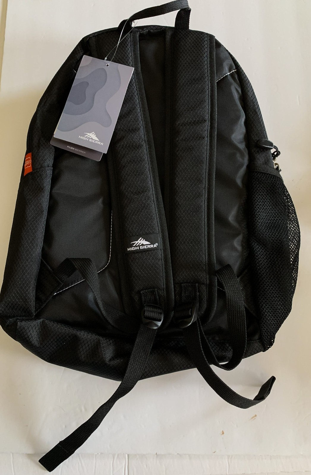 High Sierra REPUBLIC SERVICES Pilsen BACKPACK NEW Tablet Sleeve PADDED STRAPS