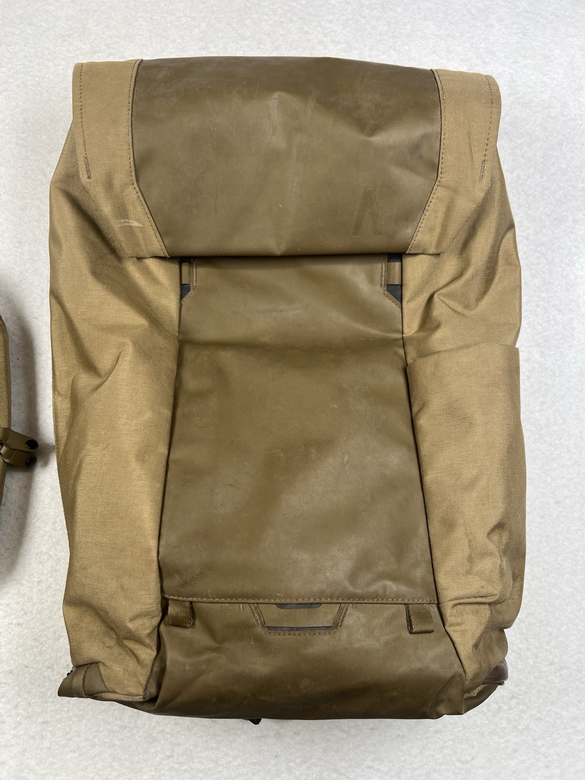 $329 Boundary Supply Errant Backpack And Aux Compartment Brown Coyote
