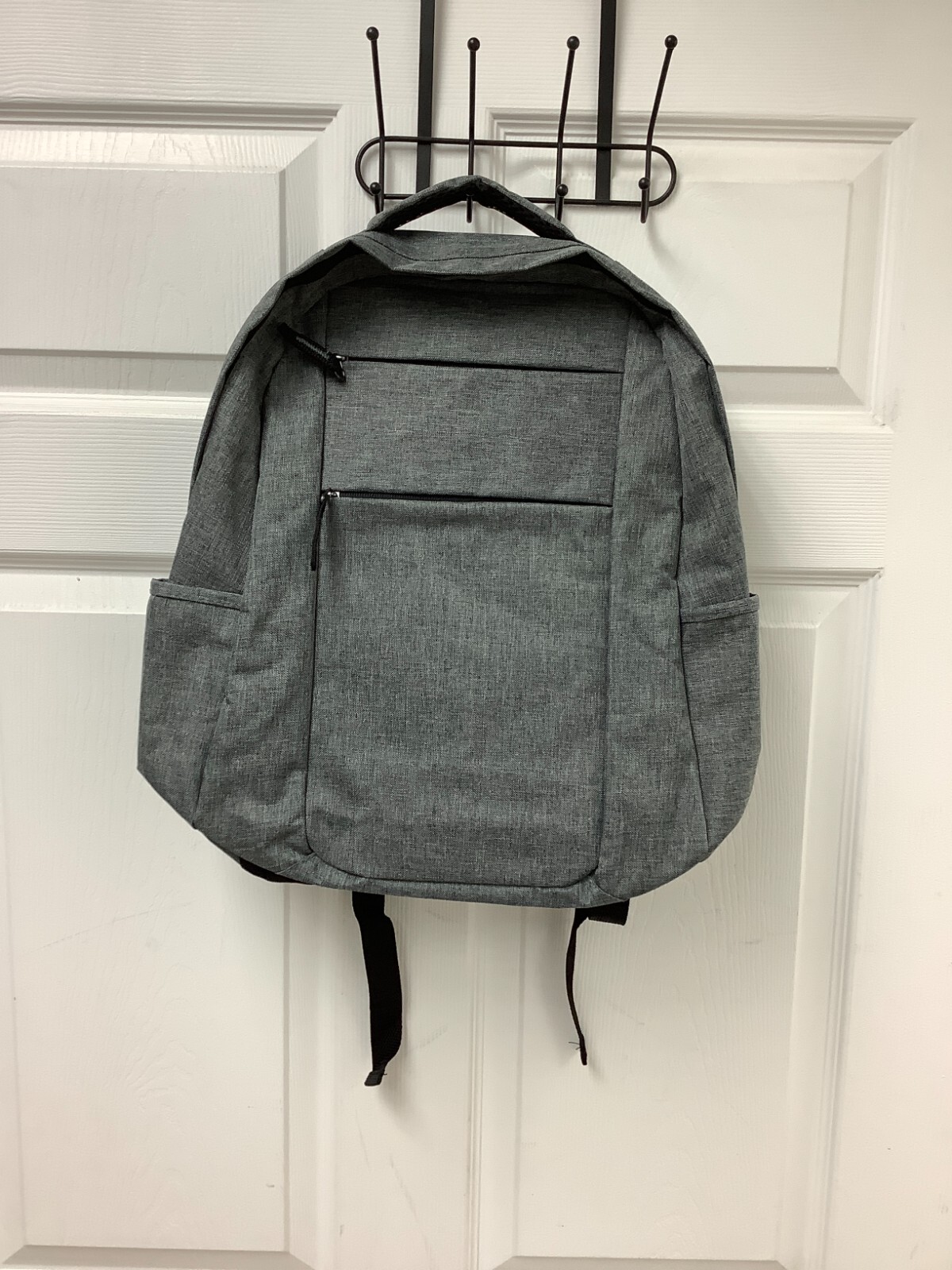Classic School Backpack – Grey