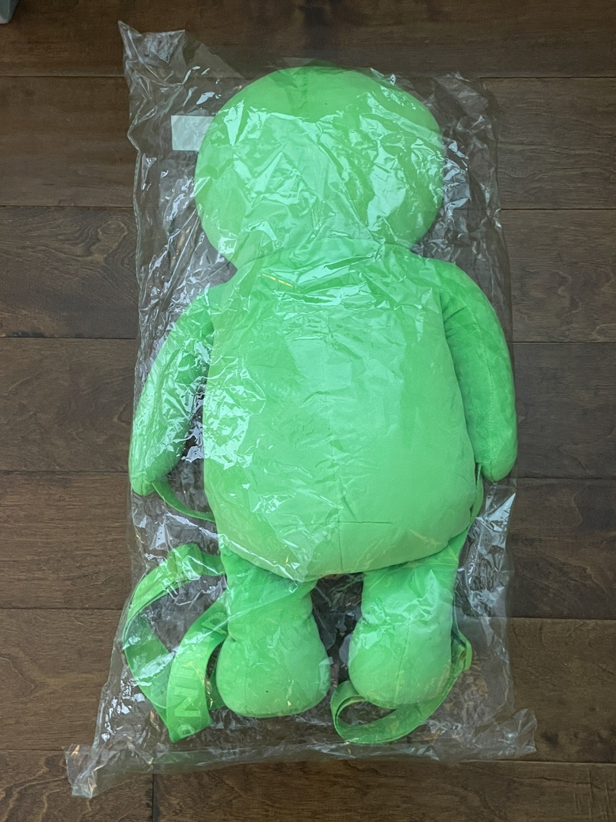 RIPNDIP Lord Alien Plush Backpack, Zip Closure, Adjustable straps NEW Sold Out