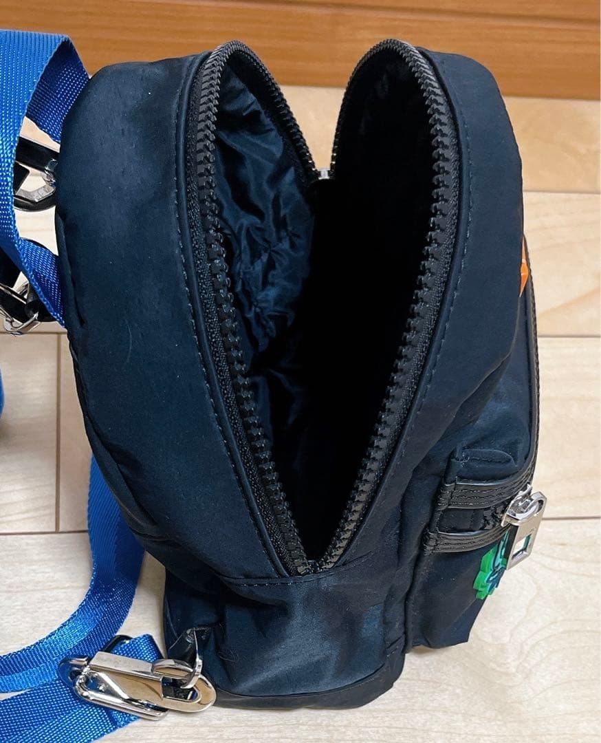 Kenzo Bts Icon Badges Mini Backpack Limited Edition Men’s bags, stylish, popular