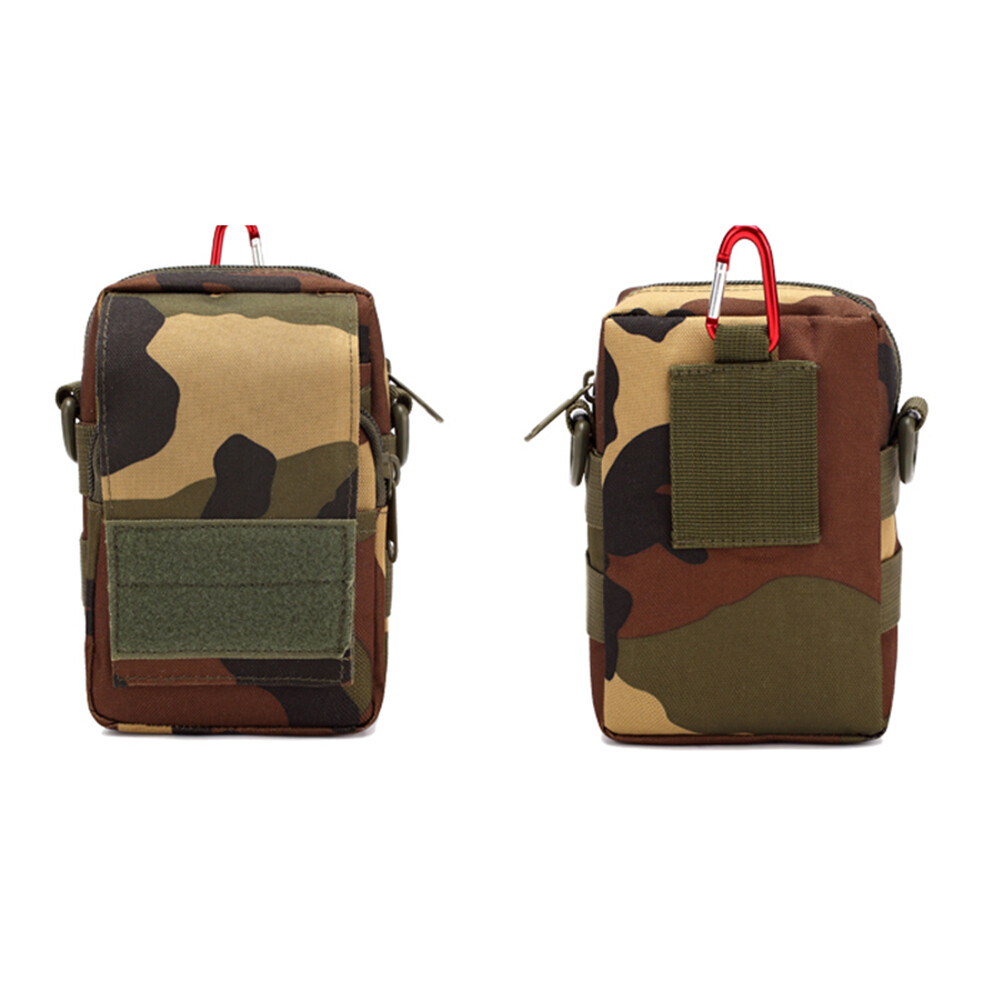 US Tactical Waist Bag Multifunctional Outdoor Fanny Pack Phone Organizer Pouch